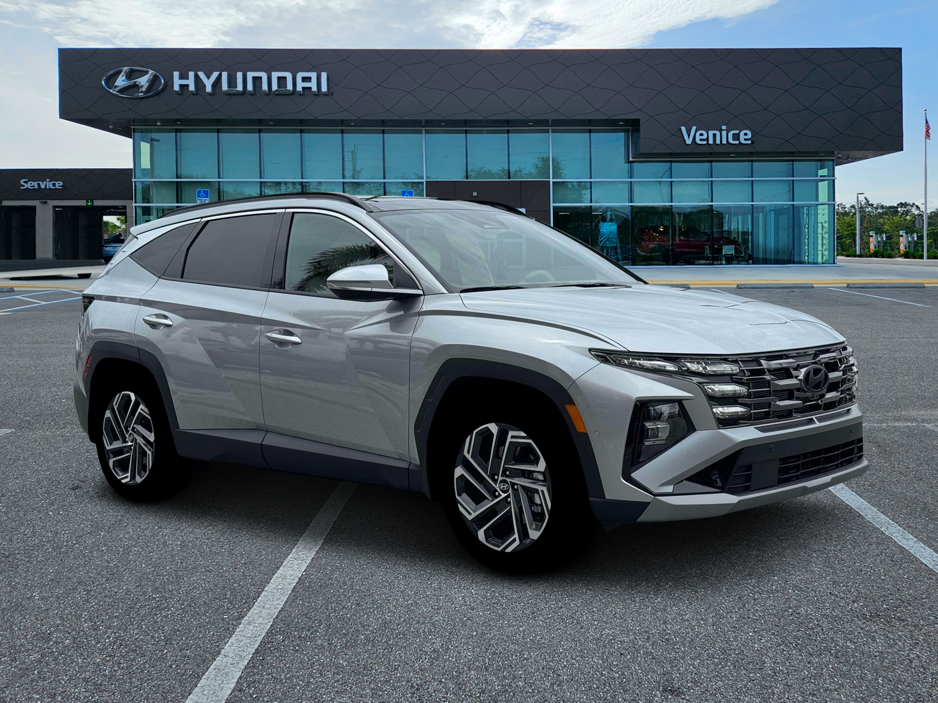 2026 Hyundai Tucson Limited FWD