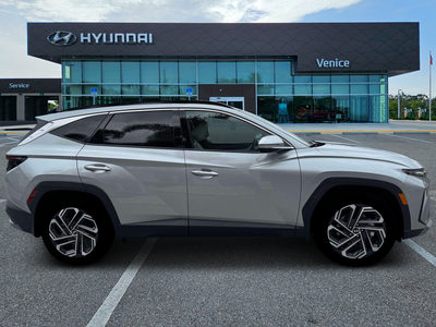 2026 Hyundai Tucson Limited FWD