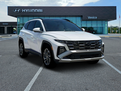 2026 Hyundai Tucson Limited FWD
