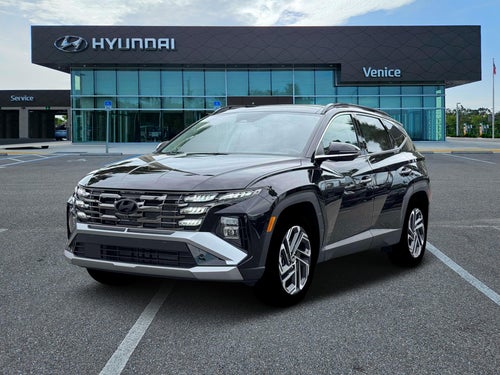2026 Hyundai Tucson Limited FWD