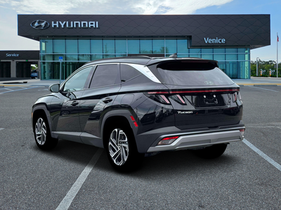2026 Hyundai Tucson Limited FWD