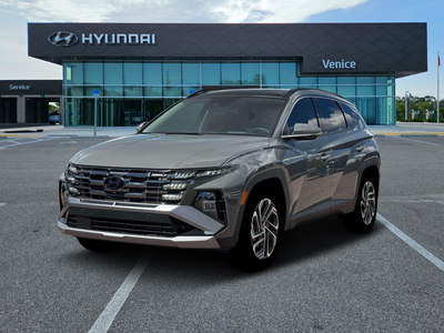 2026 Hyundai Tucson Limited FWD