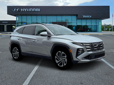 2026 Hyundai Tucson Limited FWD