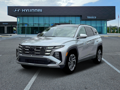 2026 Hyundai Tucson Limited FWD