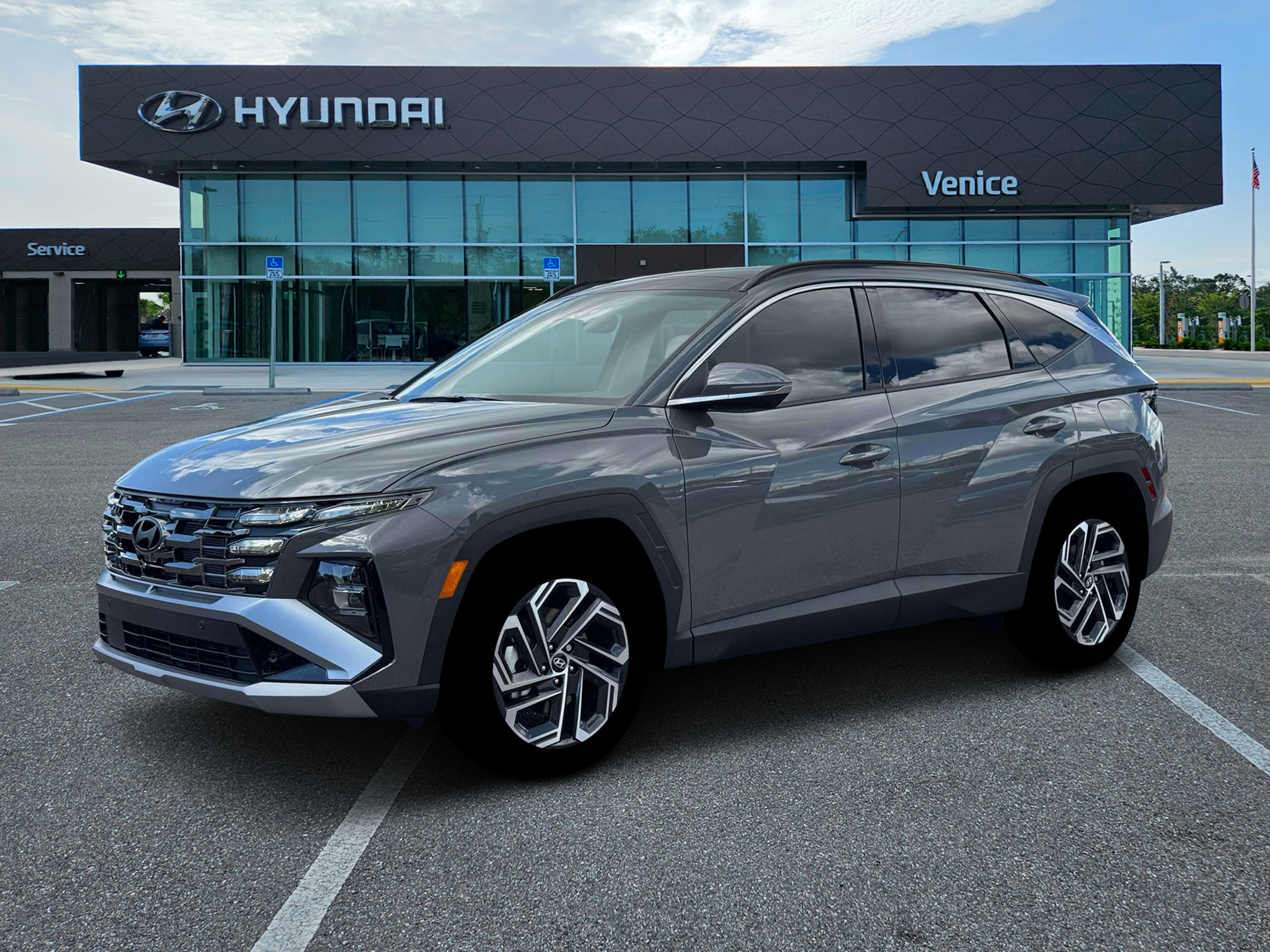 2026 Hyundai Tucson Limited FWD