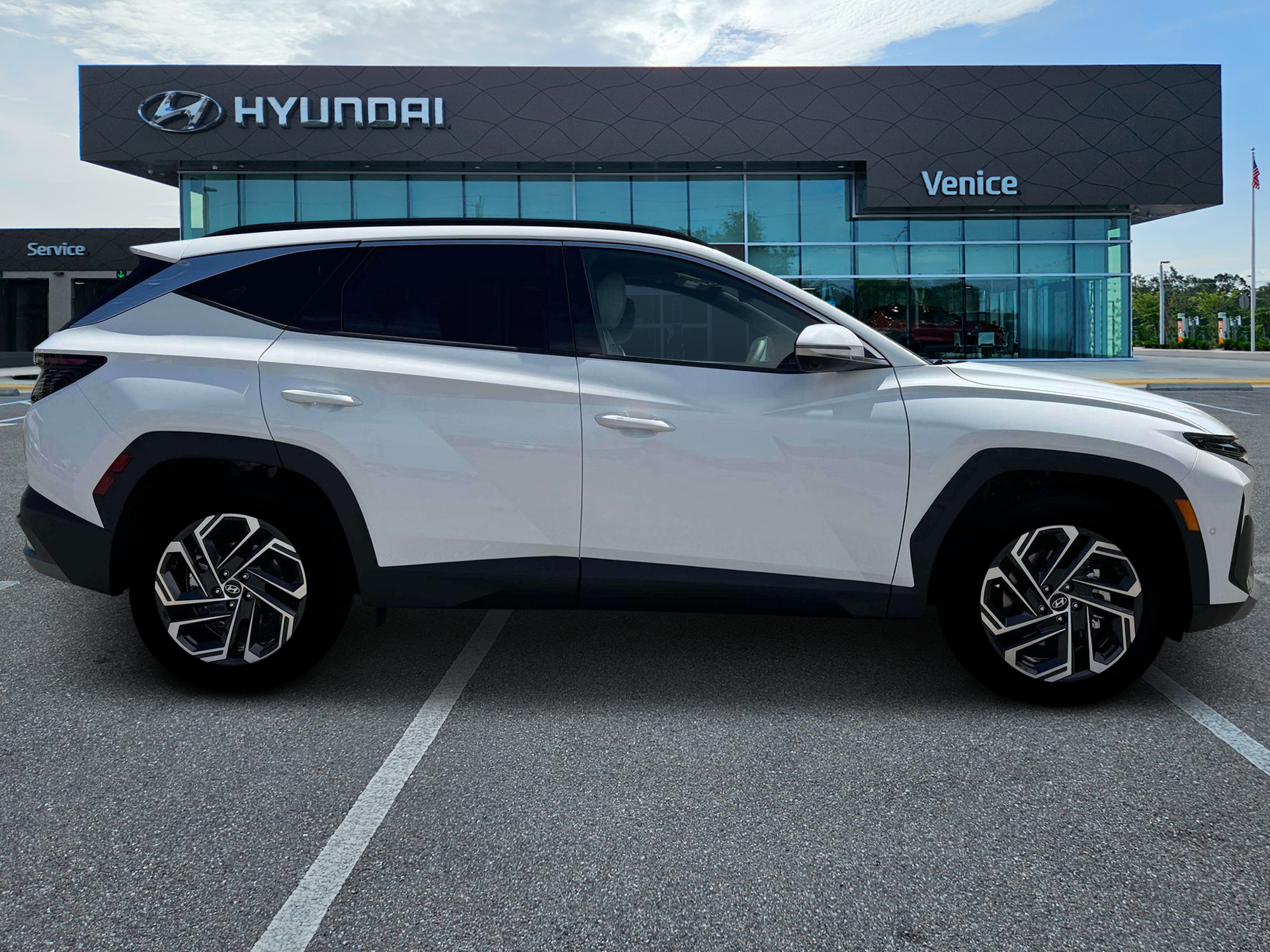 2026 Hyundai Tucson Limited FWD