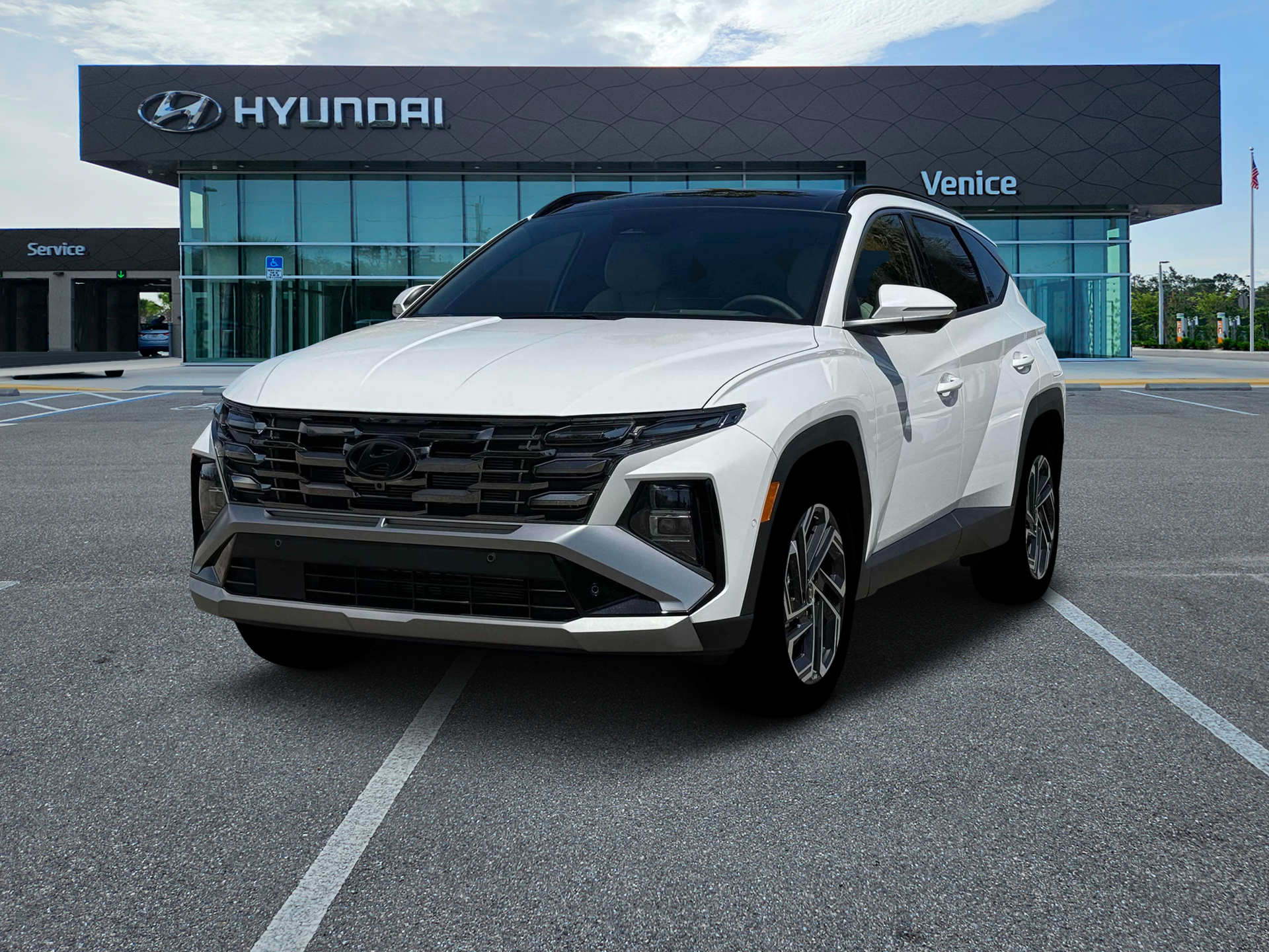 2026 Hyundai Tucson Limited FWD