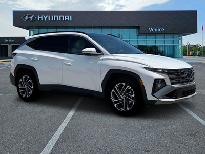 2026 Hyundai Tucson Limited FWD