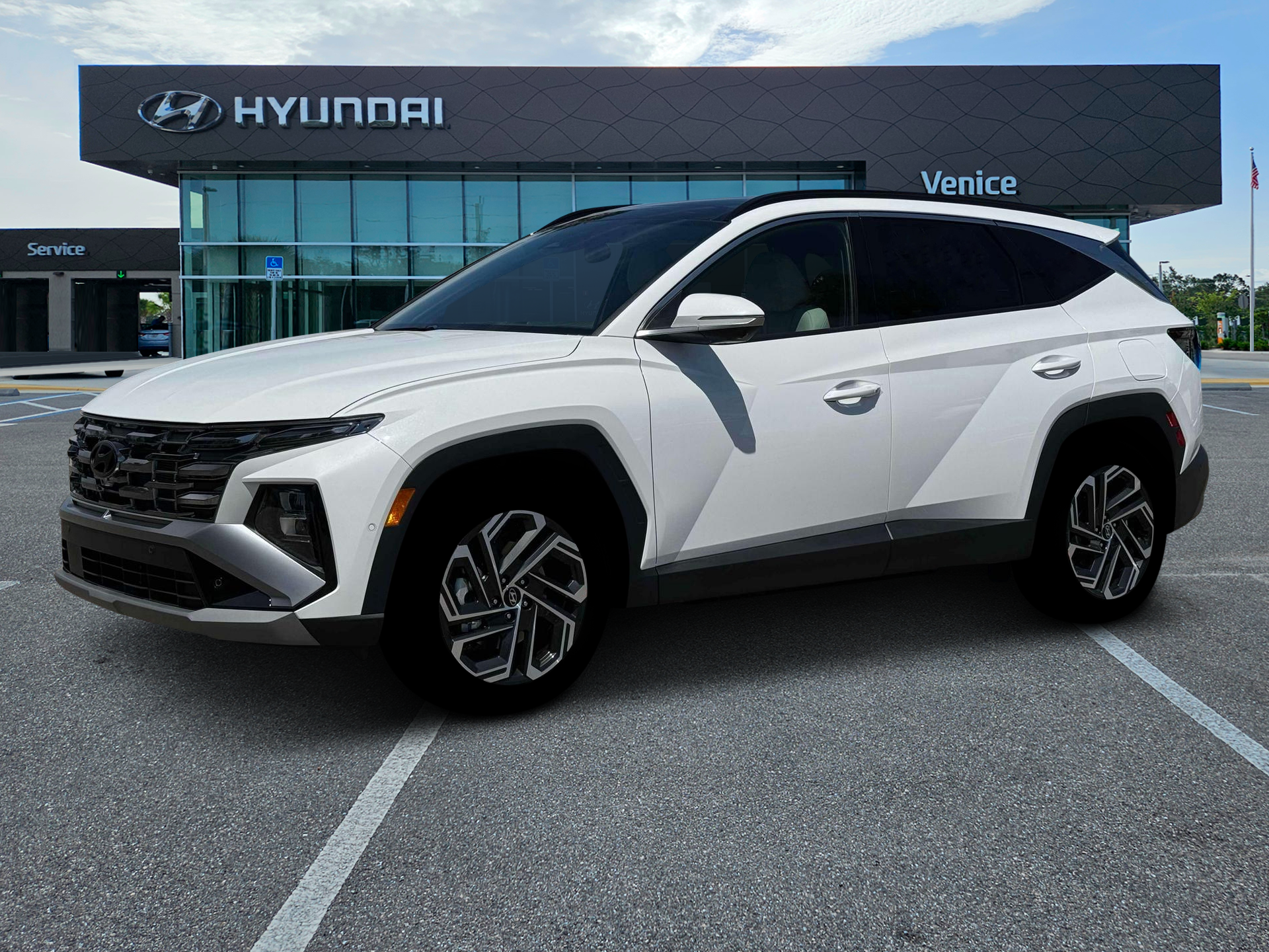 2026 Hyundai Tucson Limited FWD