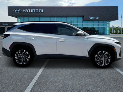 2026 Hyundai Tucson Limited FWD
