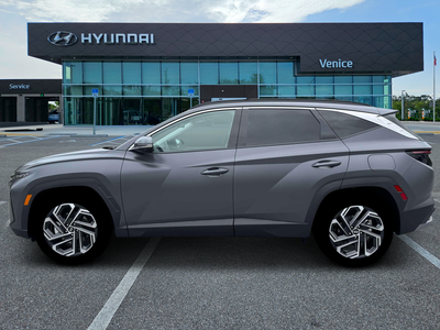 2026 Hyundai Tucson Limited FWD