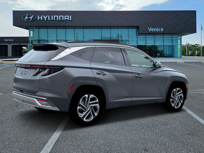 2026 Hyundai Tucson Limited FWD