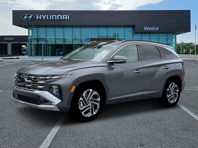 2026 Hyundai Tucson Limited FWD
