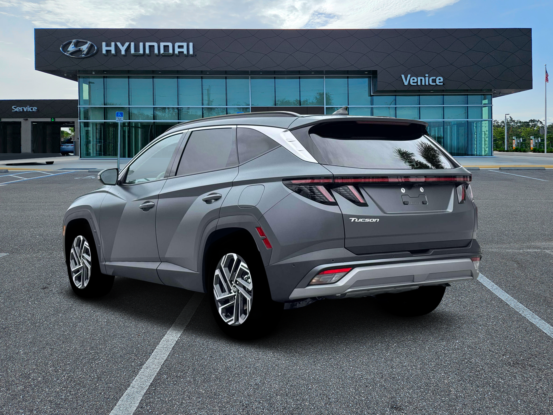 2026 Hyundai Tucson Limited FWD