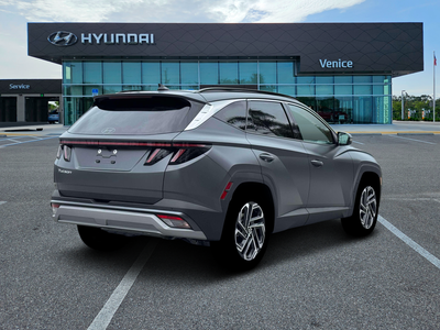 2026 Hyundai Tucson Limited FWD