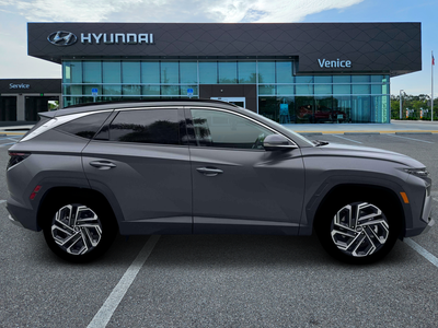 2026 Hyundai Tucson Limited FWD