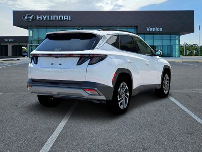 2026 Hyundai Tucson Limited FWD