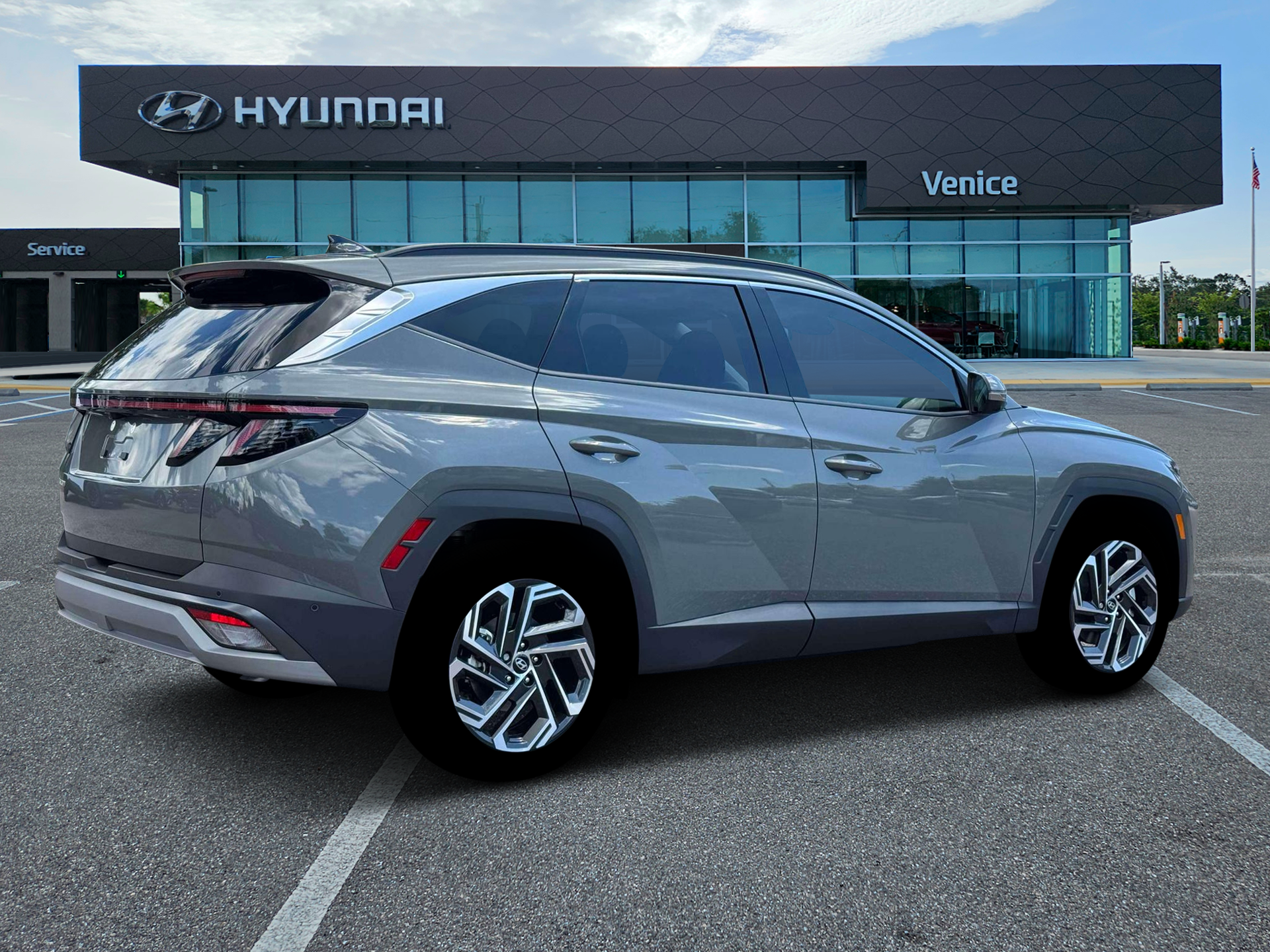2026 Hyundai Tucson Limited FWD