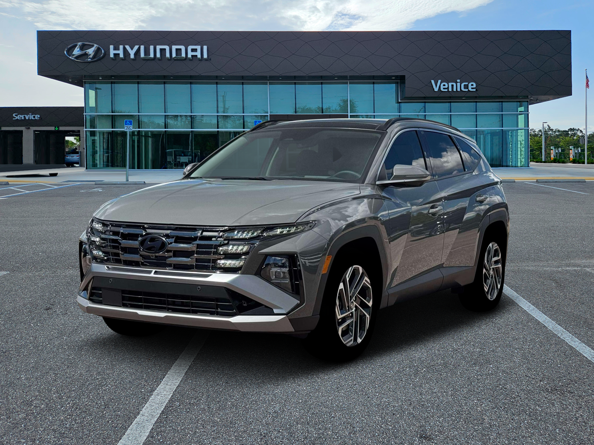 2026 Hyundai Tucson Limited FWD