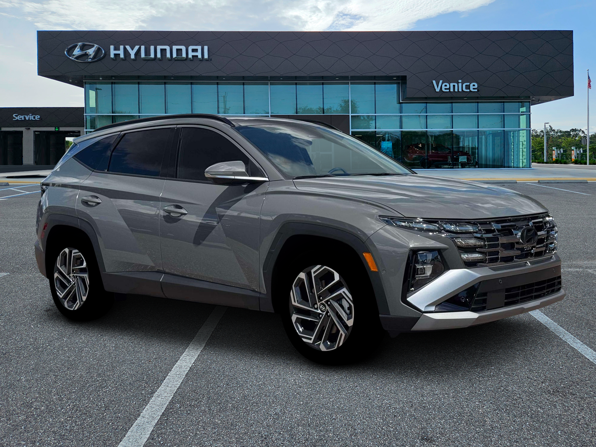 2026 Hyundai Tucson Limited FWD