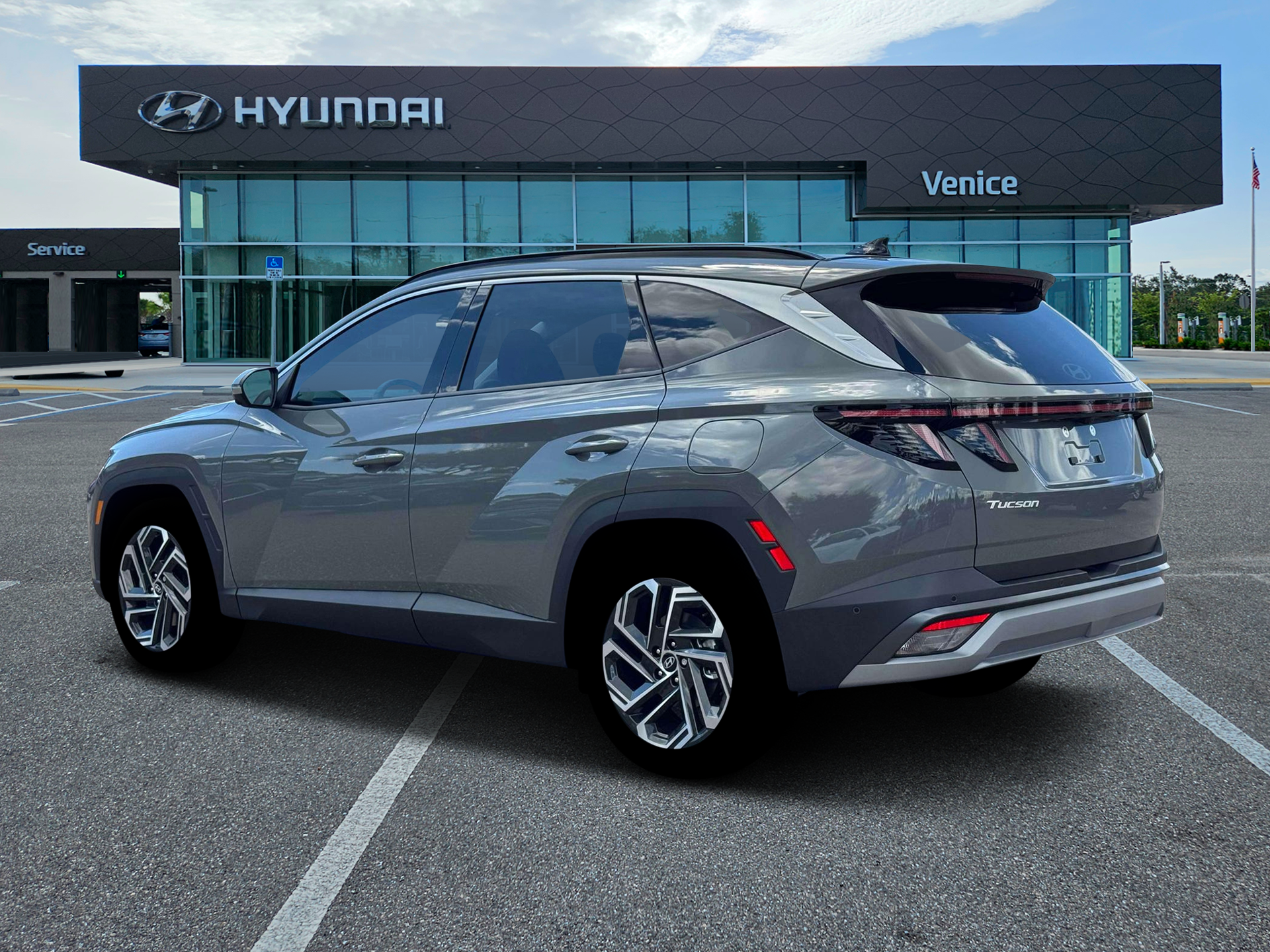 2026 Hyundai Tucson Limited FWD
