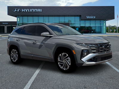 2026 Hyundai Tucson Limited FWD