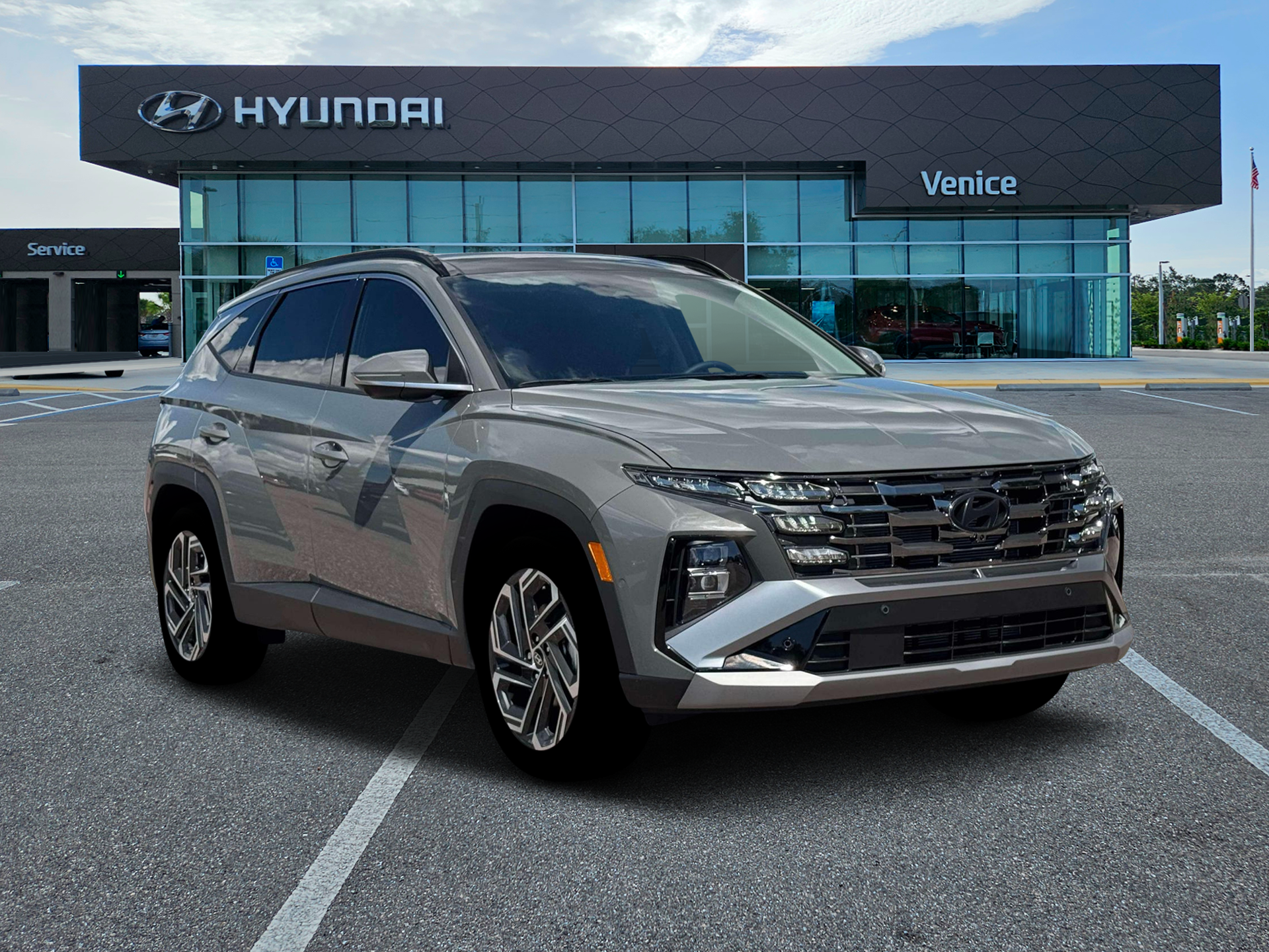 2026 Hyundai Tucson Limited FWD