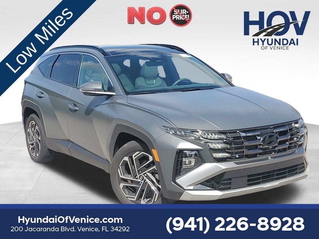 2025 Hyundai Tucson Limited