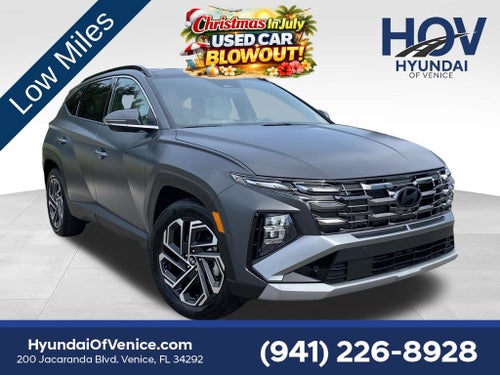 2025 Hyundai Tucson Limited