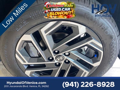 2025 Hyundai Tucson Limited
