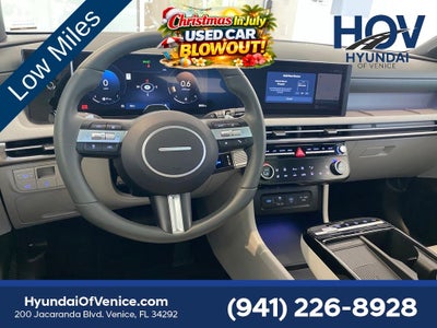 2025 Hyundai Tucson Limited