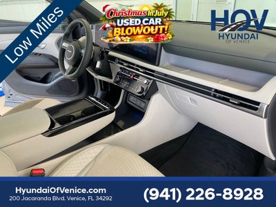 2025 Hyundai Tucson Limited