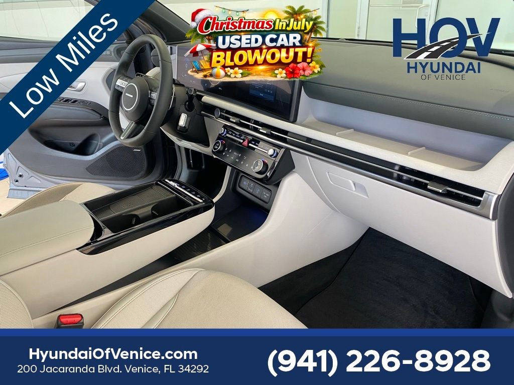 2025 Hyundai Tucson Limited