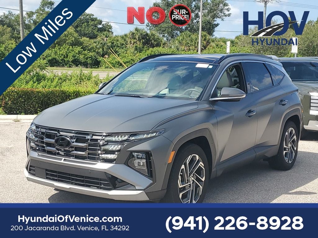 2025 Hyundai Tucson Limited