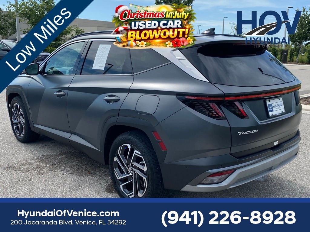 2025 Hyundai Tucson Limited