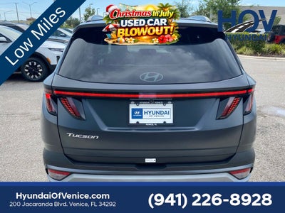 2025 Hyundai Tucson Limited