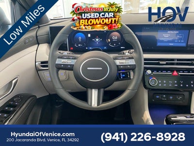 2025 Hyundai Tucson Limited