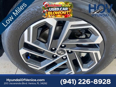 2025 Hyundai Tucson Limited