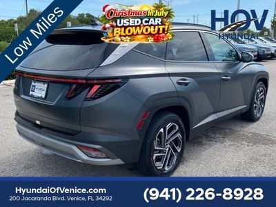 2025 Hyundai Tucson Limited