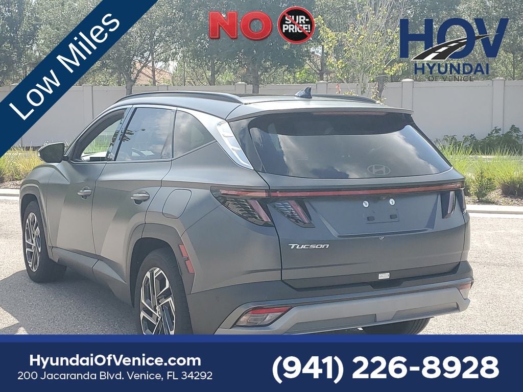 2025 Hyundai Tucson Limited
