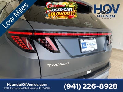 2025 Hyundai Tucson Limited