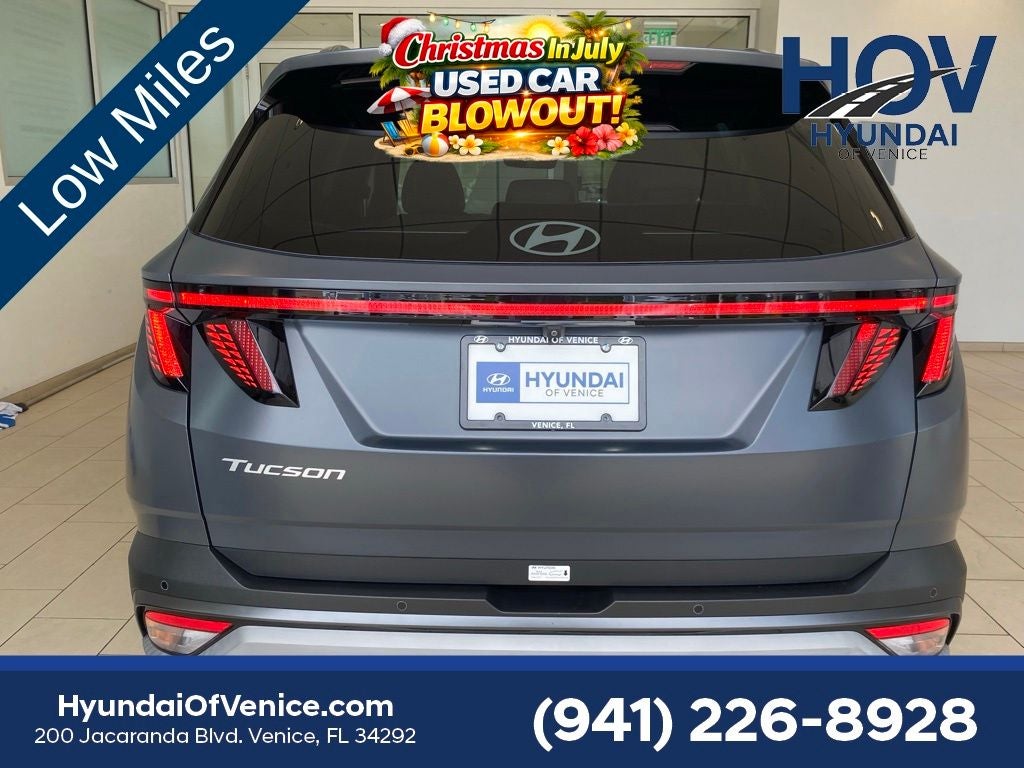 2025 Hyundai Tucson Limited