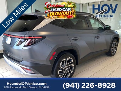 2025 Hyundai Tucson Limited
