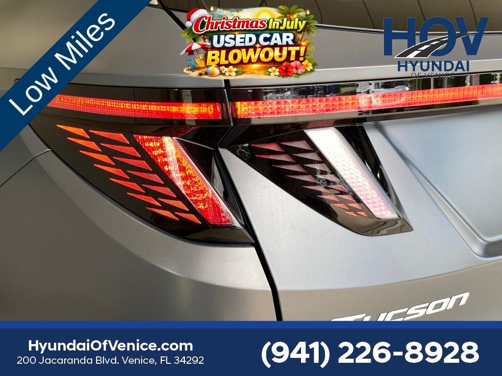 2025 Hyundai Tucson Limited