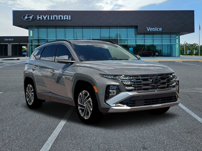 2026 Hyundai Tucson Limited FWD