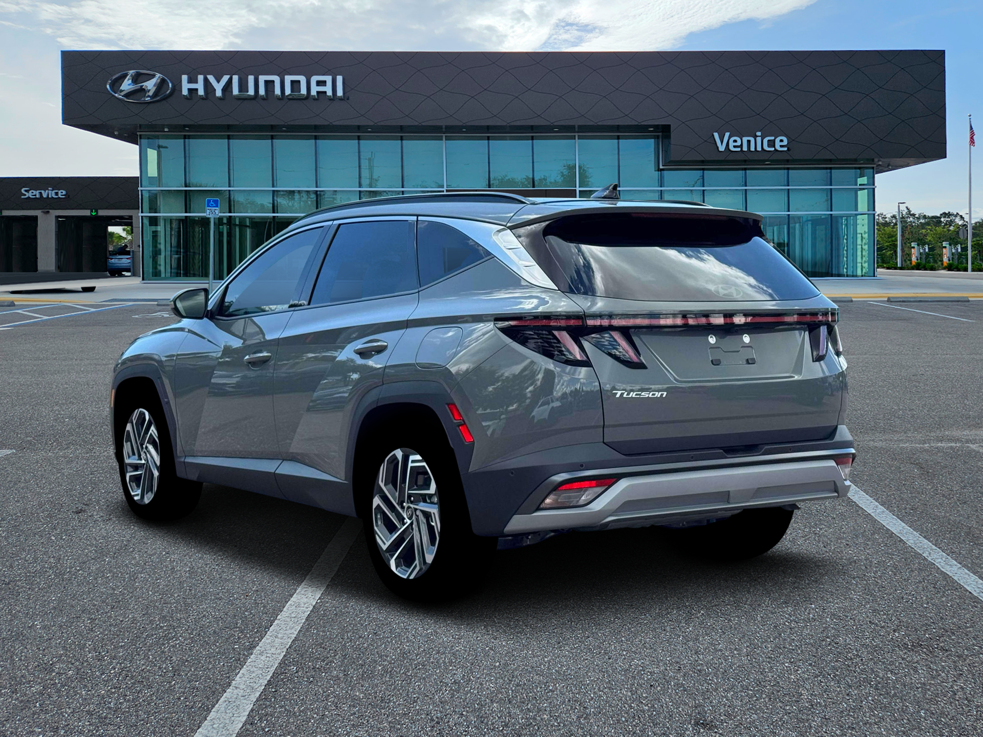 2026 Hyundai Tucson Limited FWD