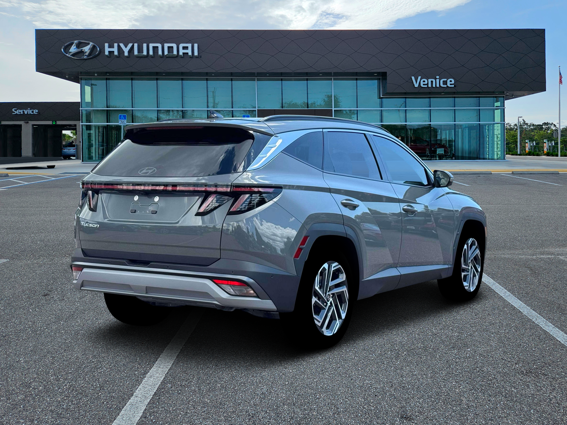 2026 Hyundai Tucson Limited FWD