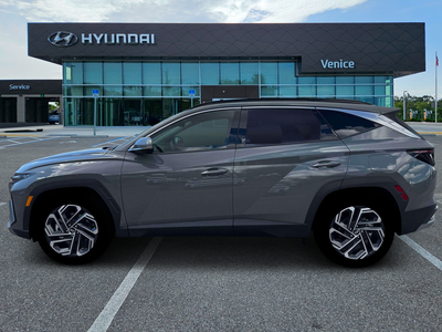 2026 Hyundai Tucson Limited FWD