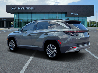 2026 Hyundai Tucson Limited FWD