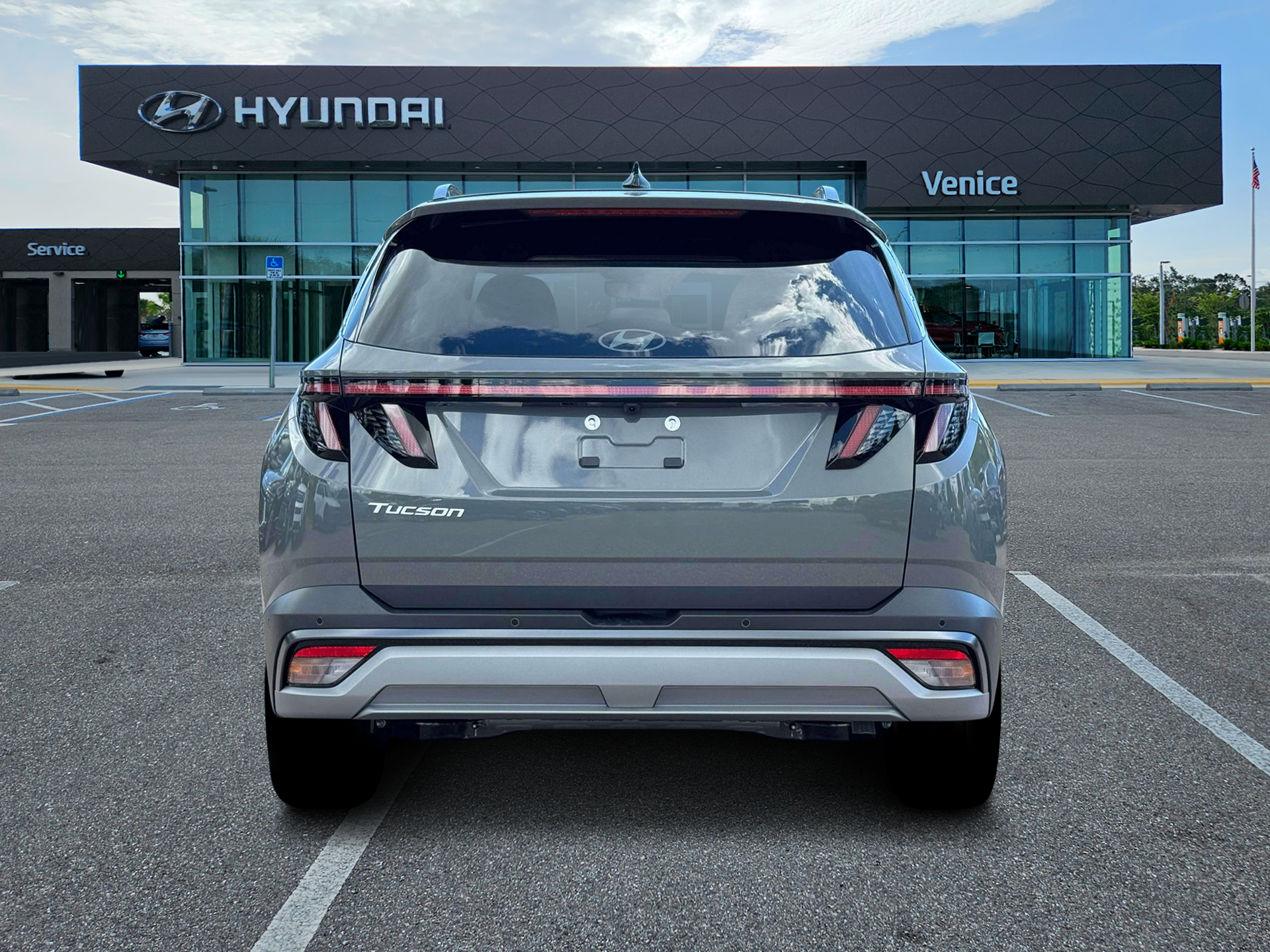 2026 Hyundai Tucson Limited FWD